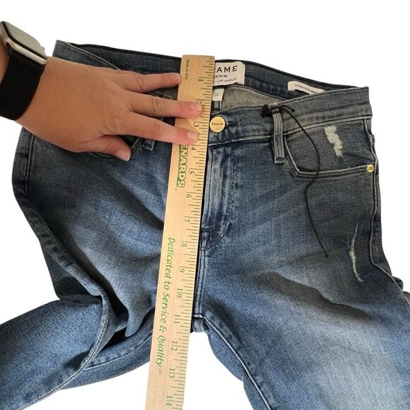 NWT size 28 Frame Le Skinny de Jeanne - Picture 14 of 15
